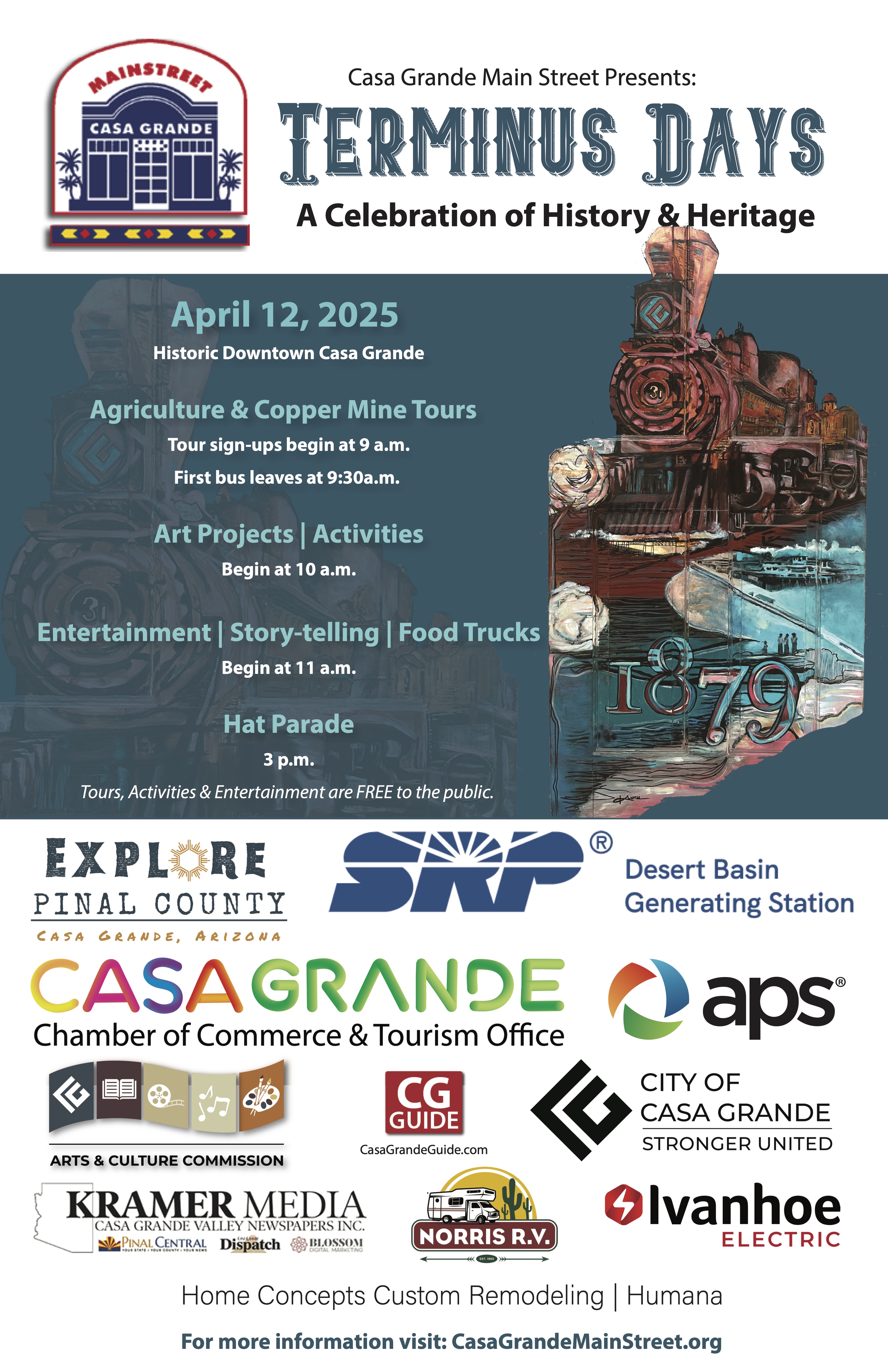 Terminus Days<div>Saturday, April 12, 2025</div> divider