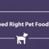 Feed Right Pet Food Feed Right Pet Food